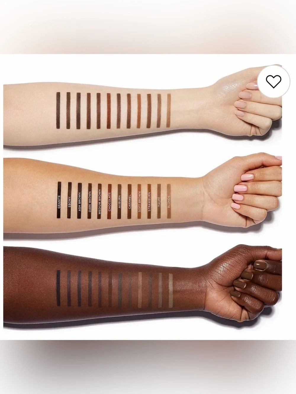 Anastasia Beverly Hills retractable angled